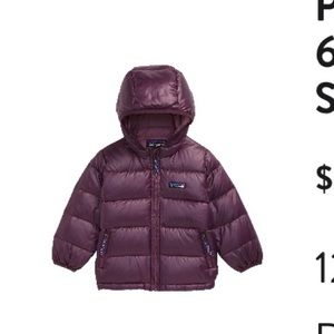 Toddler Girls Patagonia Hi Loft Water Resistant Jacket 12-18 Months